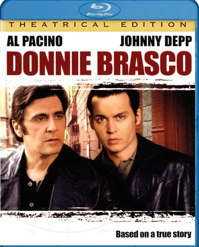 Póster de Donnie Brasco