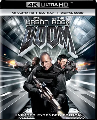 Póster de Doom