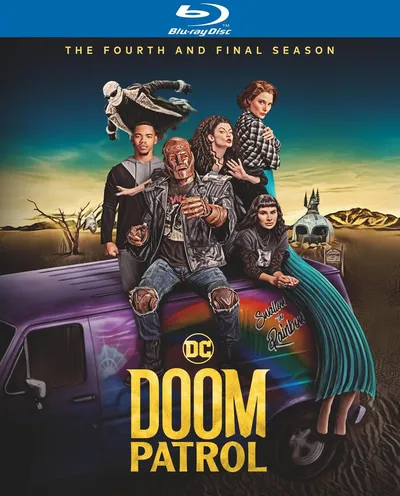 Póster de Doom Patrol