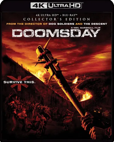 Póster de Doomsday: El día del juicio