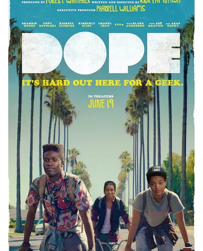 Póster de Dope