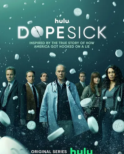 Póster de Dopesick: Historia de una adicción