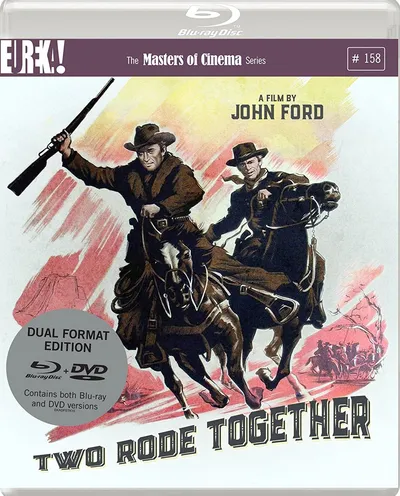 Póster de Dos cabalgan juntos
