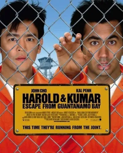 Póster de Dos colgaos muy fumaos: Fuga de Guantánamo
