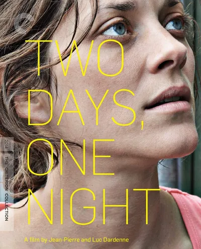 Póster de Dos días, una noche