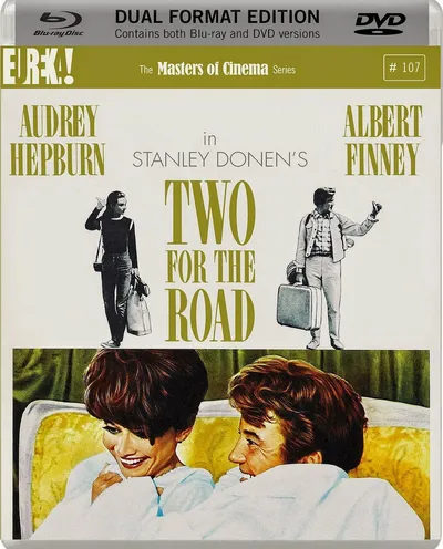 Póster de Dos en la carretera