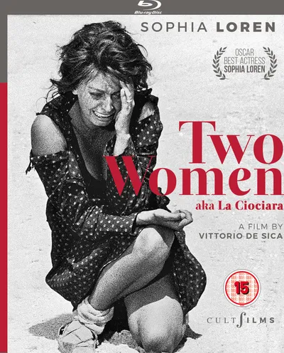 Póster de Dos mujeres