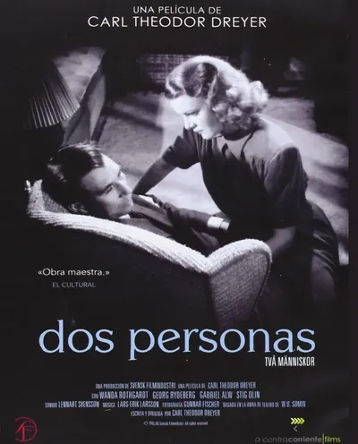 Póster de Dos personas