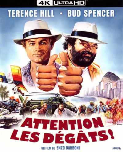 Póster de Dos súper dos