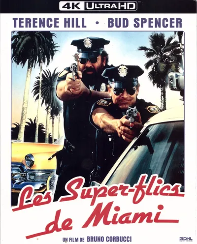 Póster de Dos superpolicías en Miami