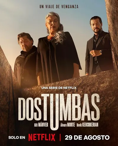 Póster de Dos tumbas