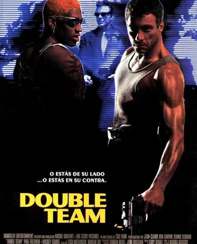 Póster de Double Team