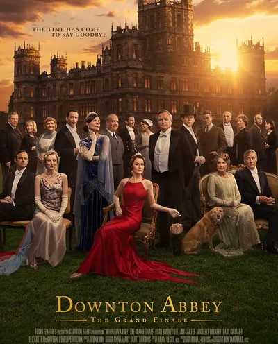 Póster de Downton Abbey: El gran final