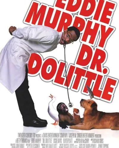 Póster de Dr. Dolittle