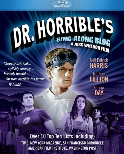 Póster de Dr. Horrible's Sing-Along Blog