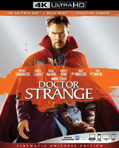 Póster de Dr. Strange (Doctor Extraño)