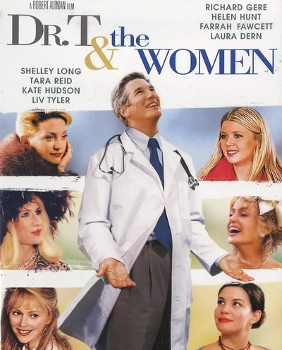 Póster de El Dr. T y las mujeres