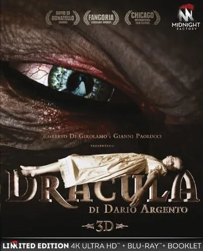Póster de Drácula 3D