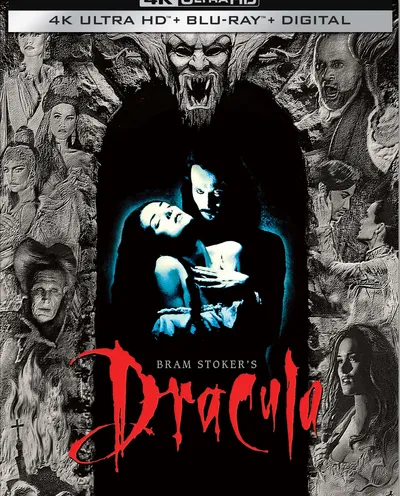 Póster de Drácula de Bram Stoker
