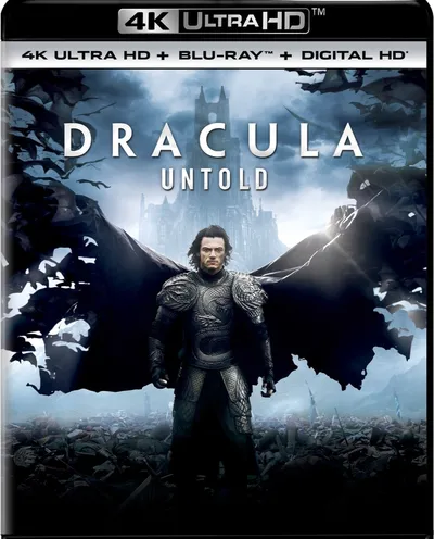 Póster de Drácula, la leyenda jamás contada