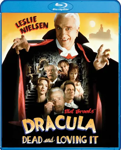 Póster de Drácula, un muerto muy contento y feliz