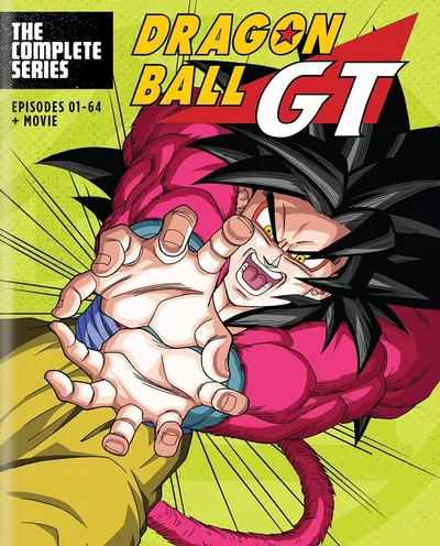 Póster de Dragon Ball GT