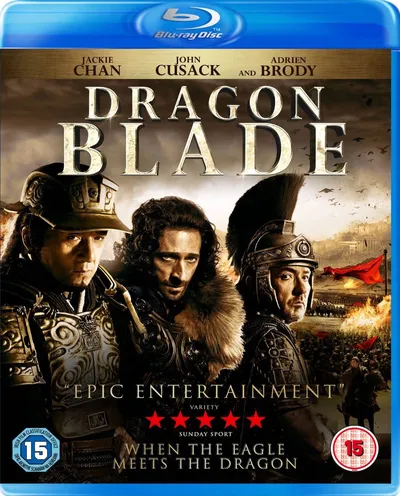 Póster de Dragon Blade