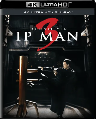 Póster de Ip Man 3 (Dragon Master)