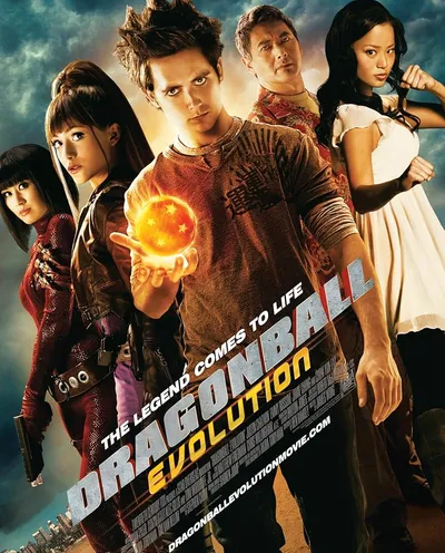 Póster de Dragonball Evolution