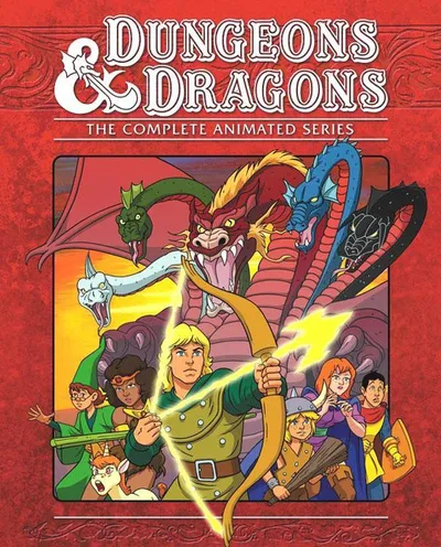 Póster de Dragones y mazmorras