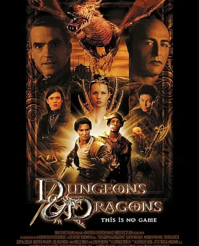 Póster de Dragones y mazmorras