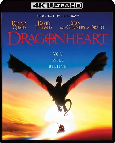 Póster de Dragonheart (Corazón de dragón)