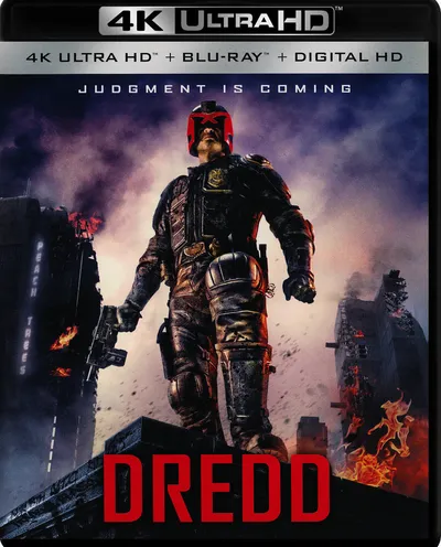 Póster de Dredd