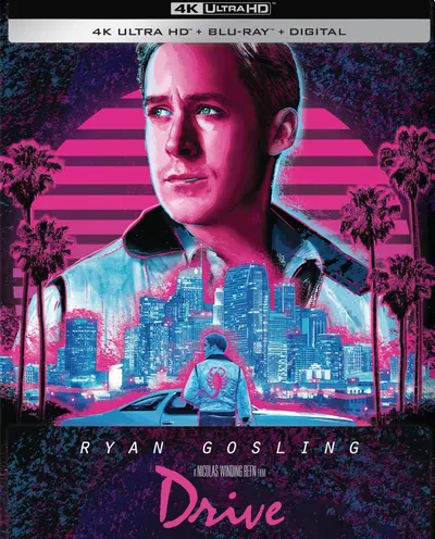 Póster de Drive