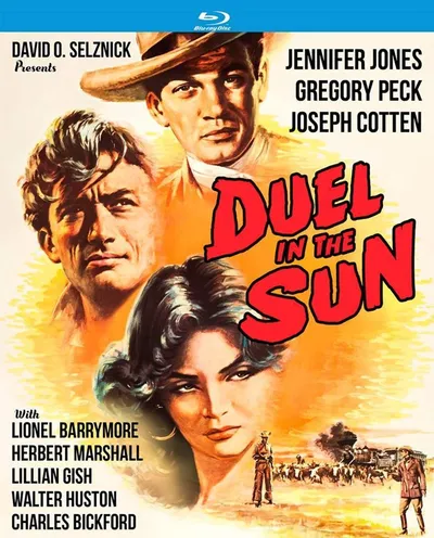 Póster de Duelo al sol