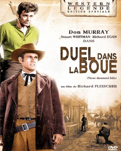 Póster de Duelo en el barro