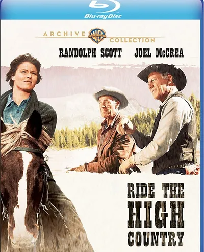 Póster de Duelo en la alta sierra