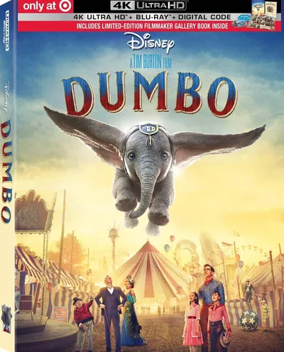 Póster de Dumbo