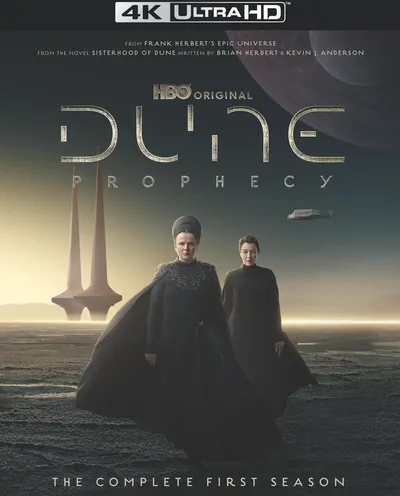 Póster de Dune: La profecía