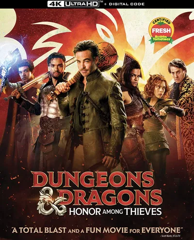 Póster de Dungeons & Dragons: Honor entre ladrones
