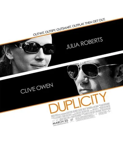 Póster de Duplicity