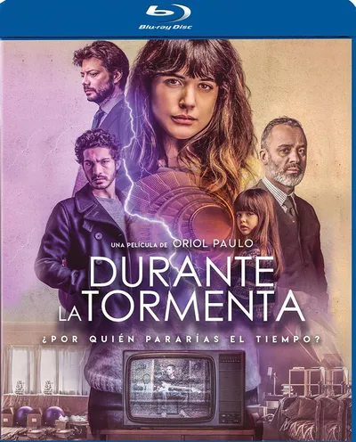 Póster de Durante la tormenta
