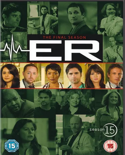 Póster de E.R.: Urgencias