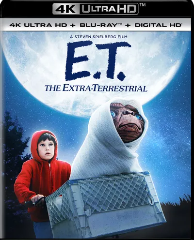 Póster de E.T. el extraterrestre