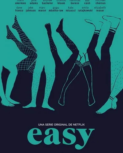 Póster de Easy