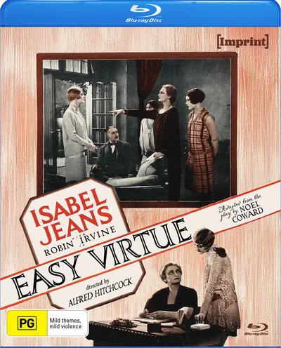 Póster de Easy Virtue (Vida alegre)
