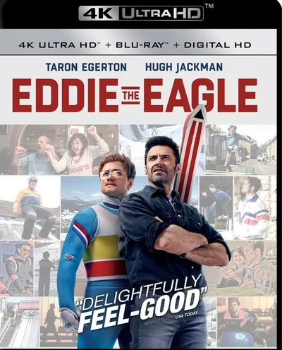 Póster de Eddie el Águila