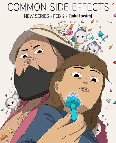 Póster de Efectos secundarios