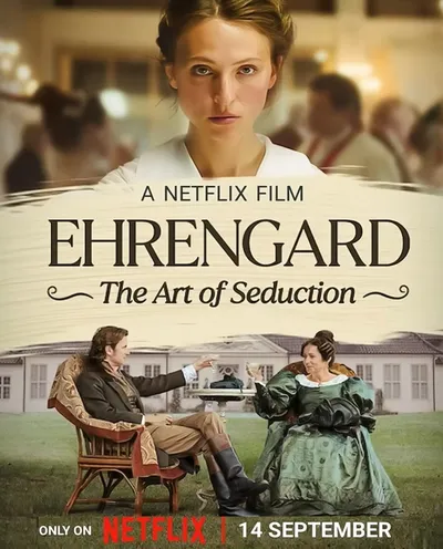 Póster de Ehrengard: El arte de la seducción