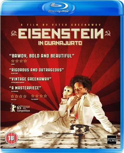 Póster de Eisenstein en Guanajuato